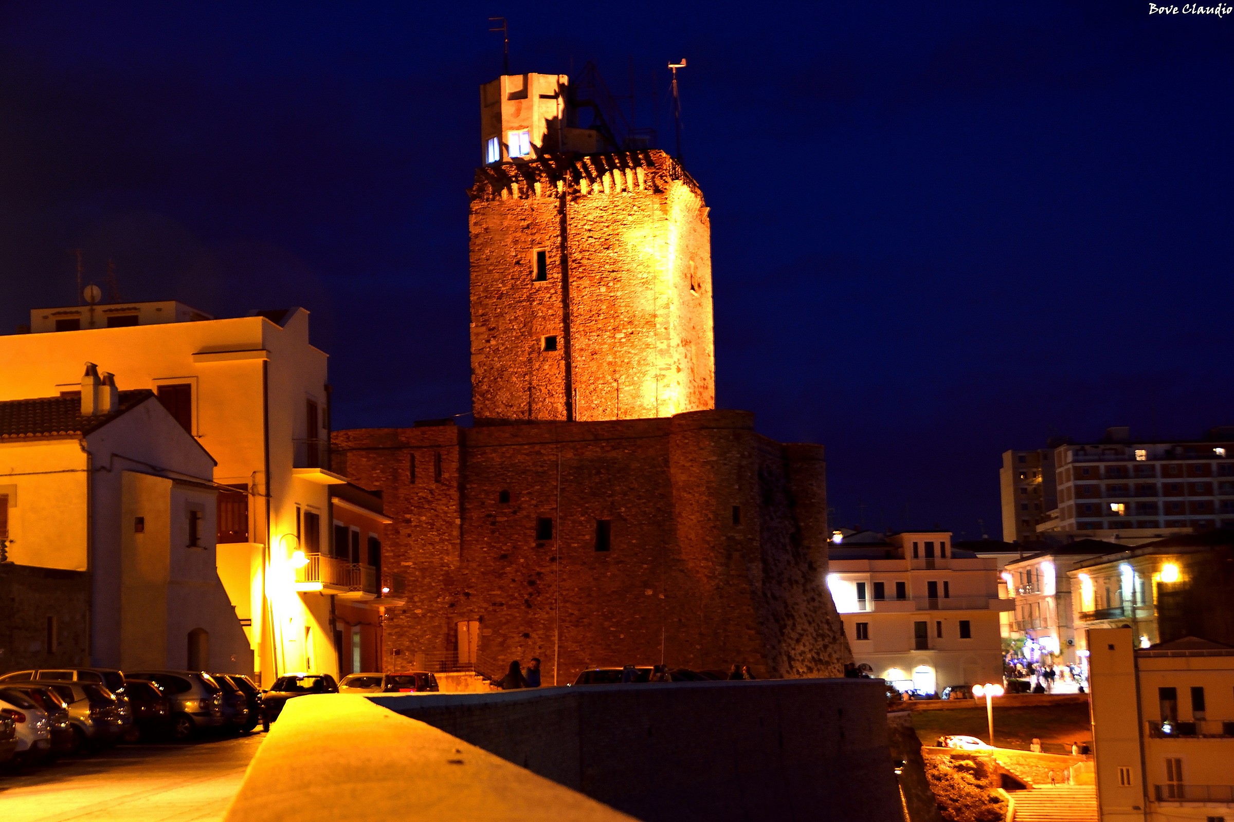 Il castello di notte...