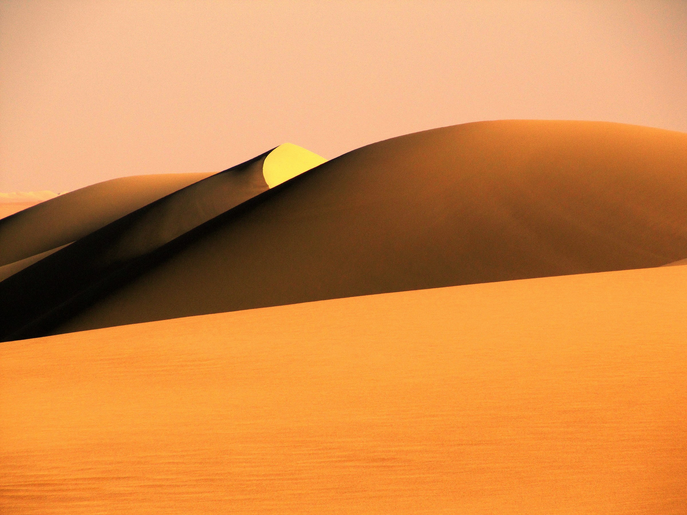 egypt - Sahara desert - the Great Sand Sea...
