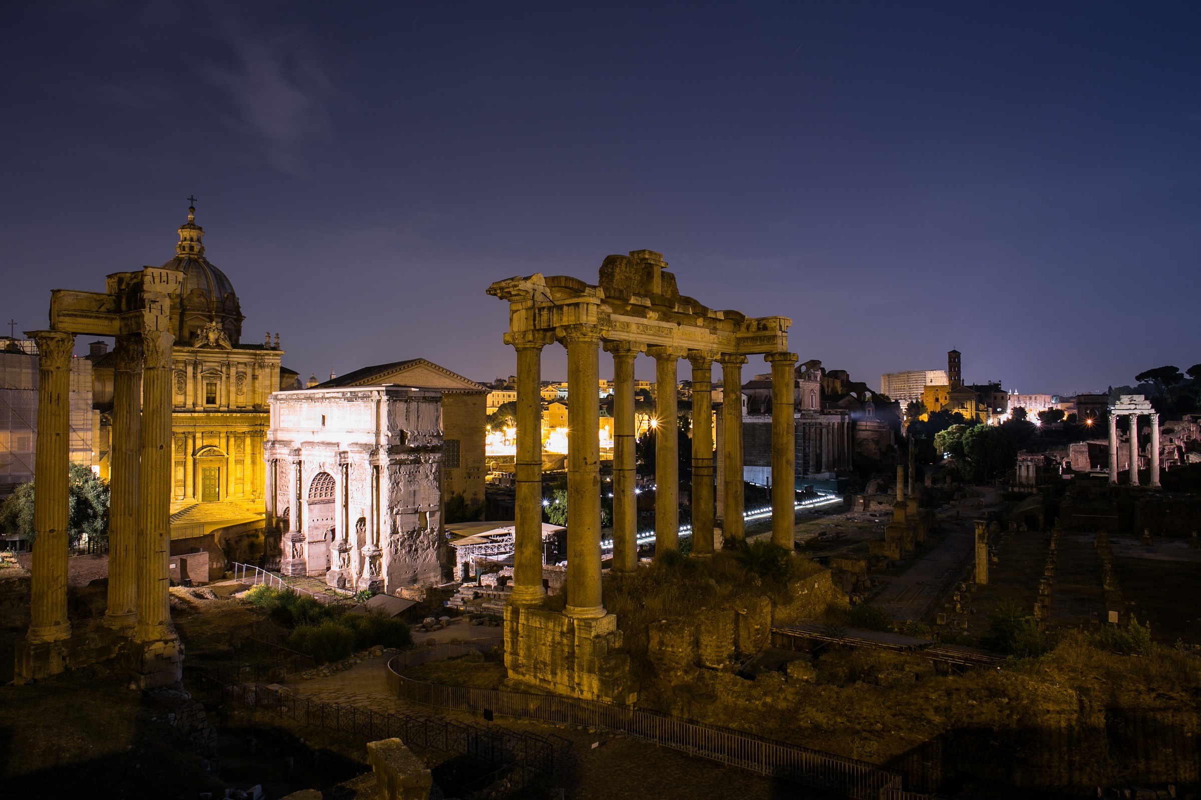 Rome Roman Forum...