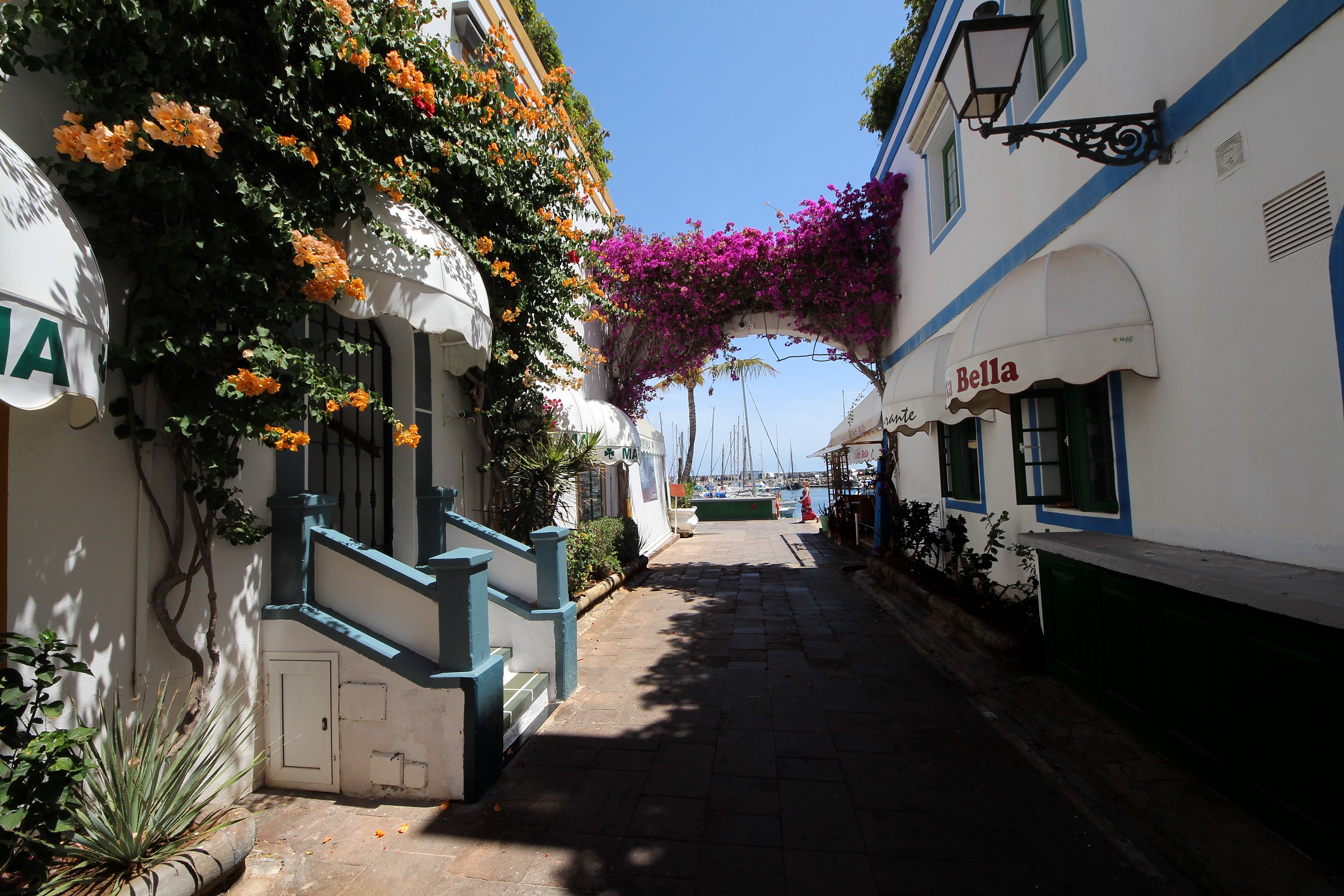 Puerto de Mogan, Gran Canaria's south...