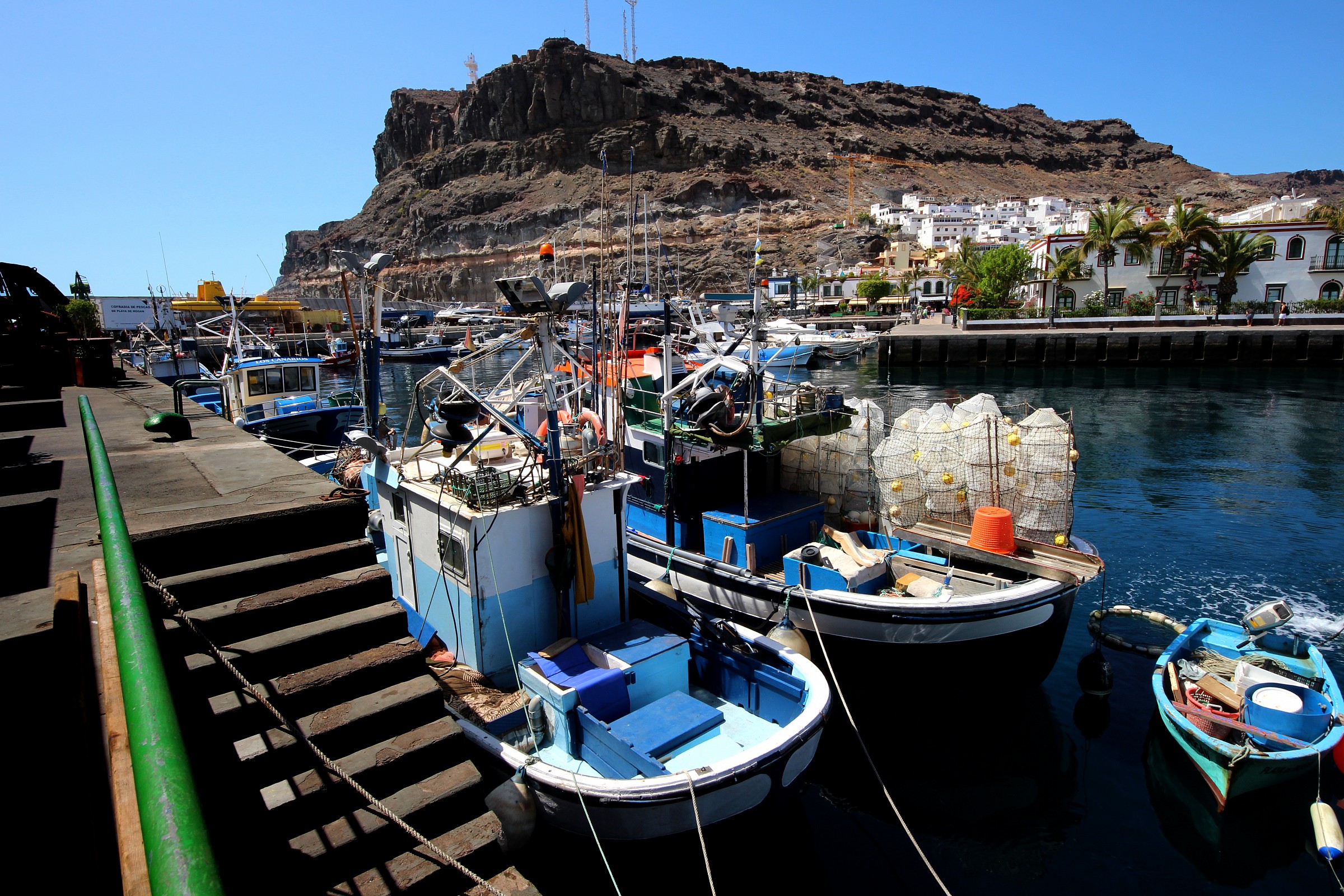 Puerto de Mogán, Gran Canaria del sud...