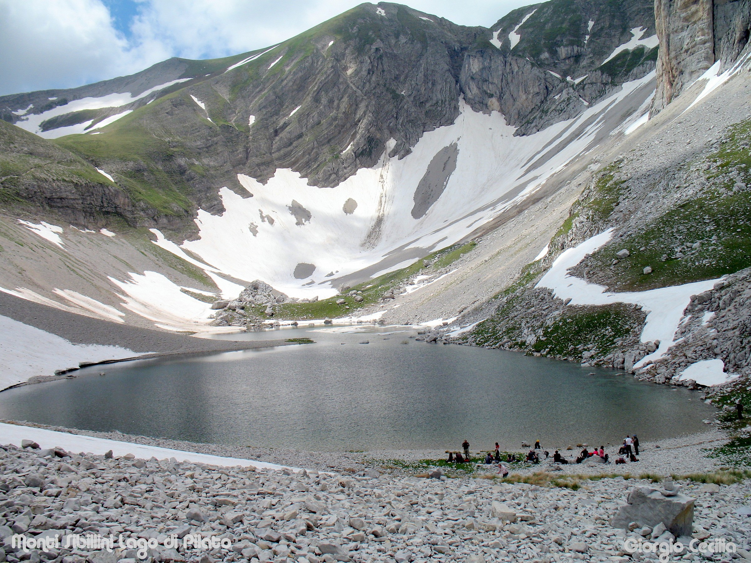 Monti Sibillini Lago di Pilato...