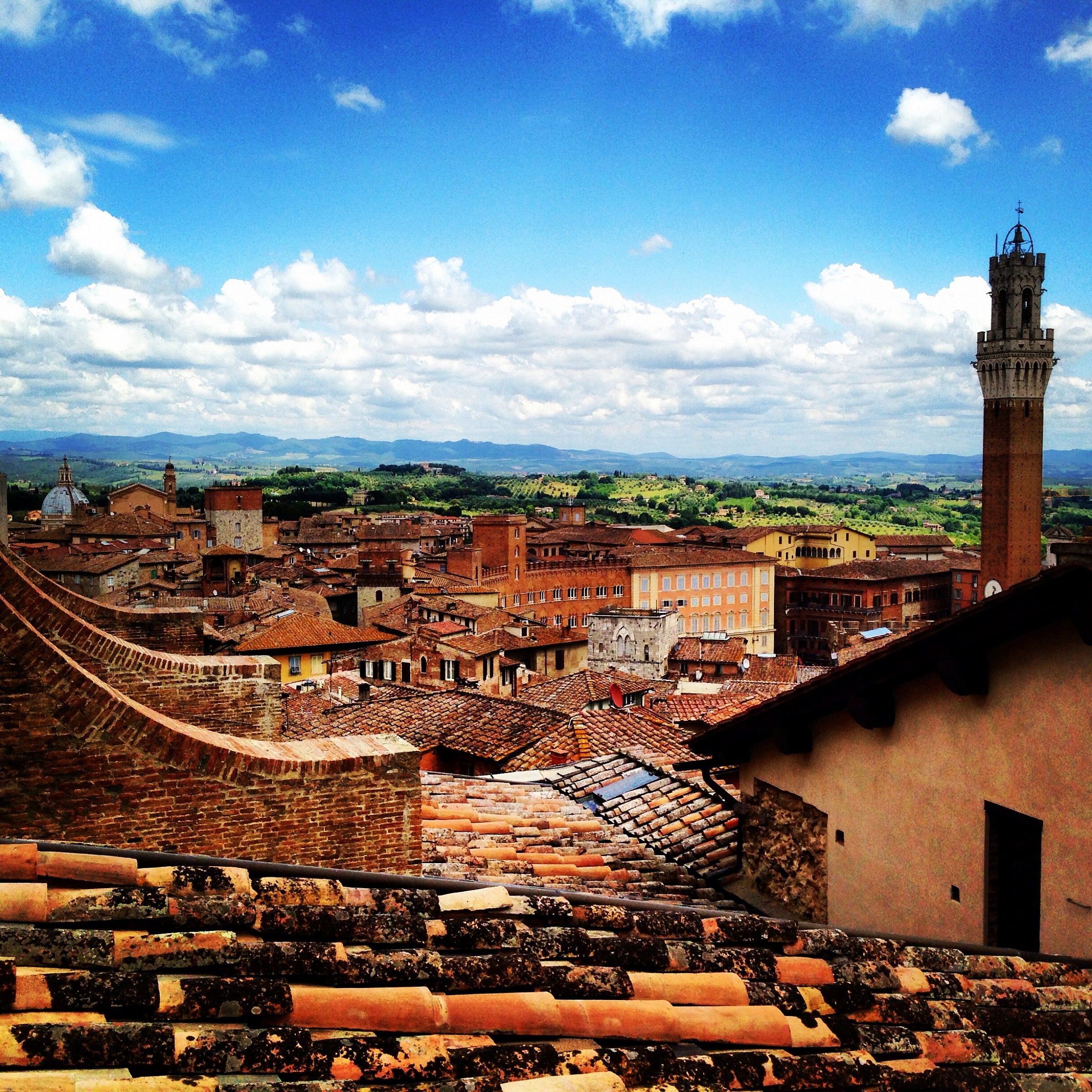 Siena...
