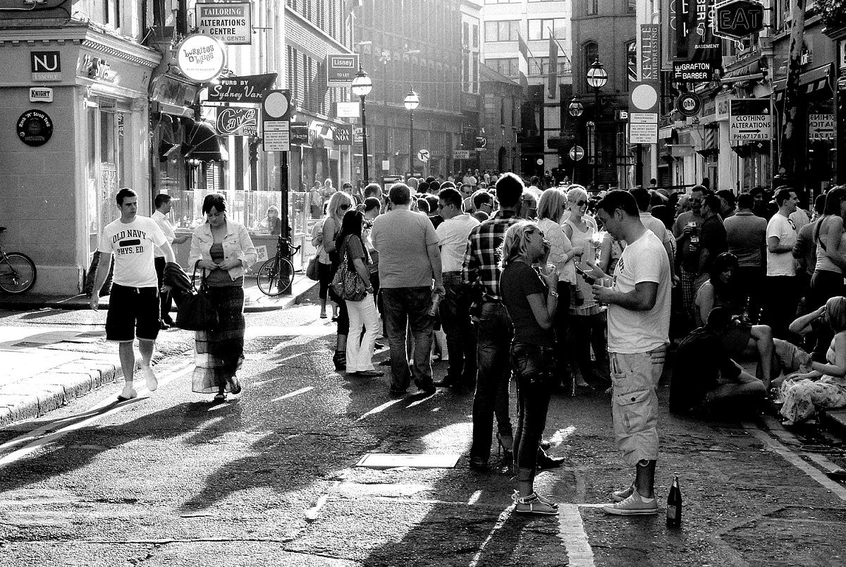 Grafton Street - Dublin - Ireland...