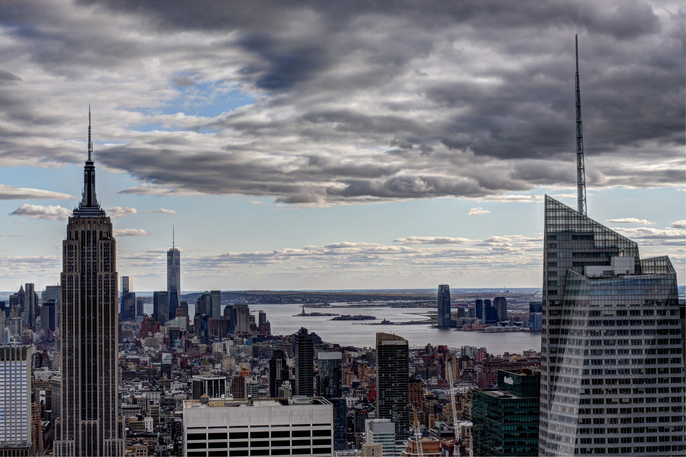 Vista New York...