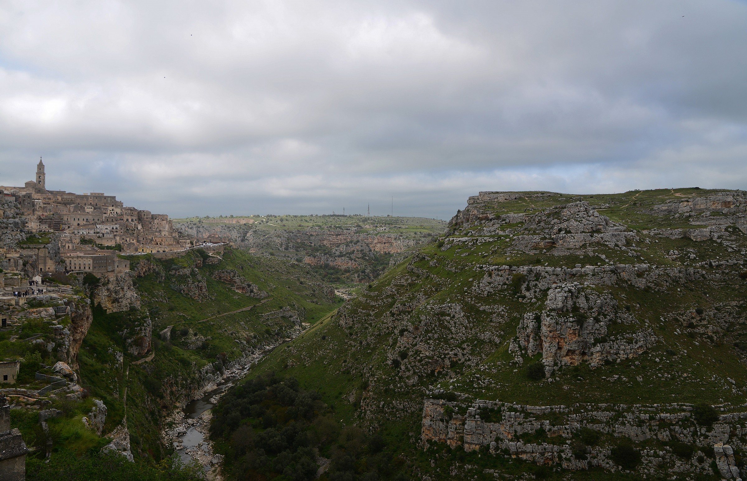 Matera e parco della Murgia...