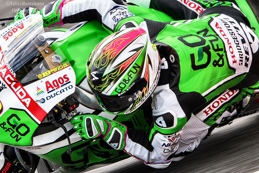 MotoGP 2014: Alvaro Bautista...