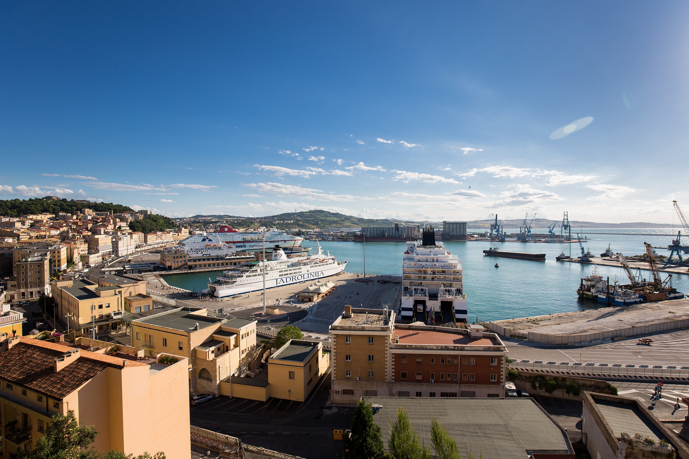 Ancona - vista sul porto...