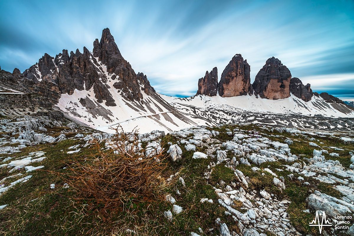 Three Peaks blue hour...