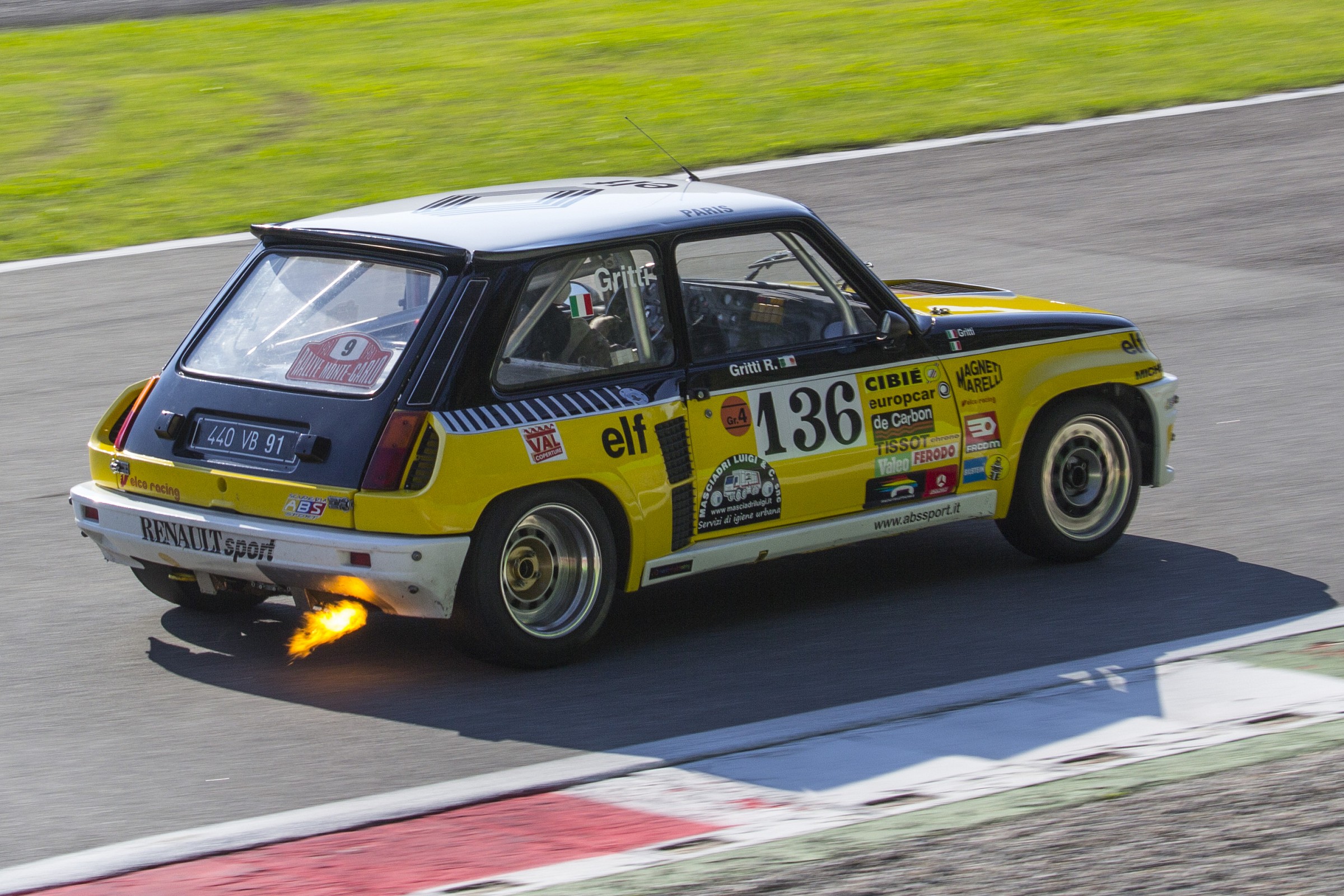 Renault 5 Maxi Turbo...
