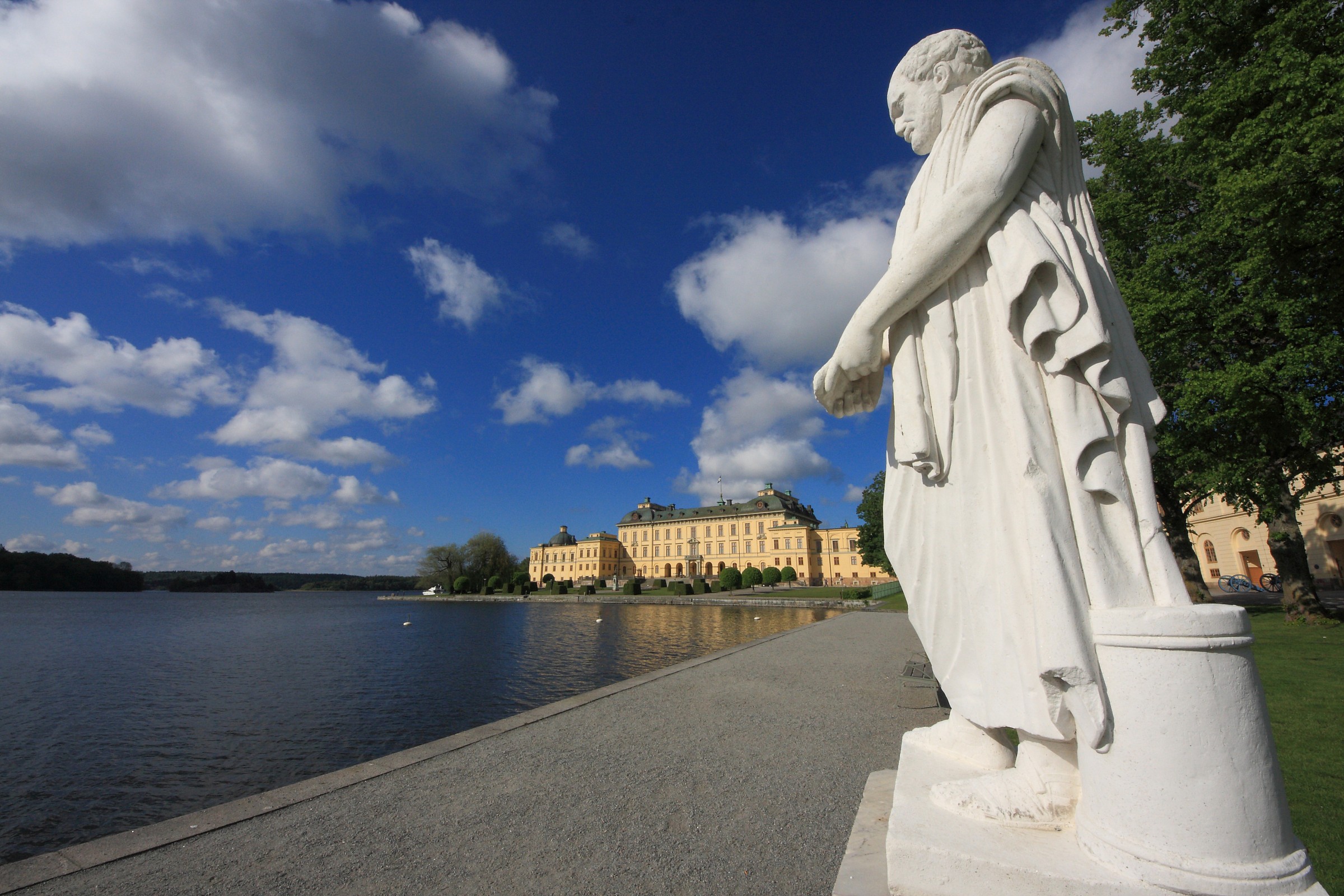 Stockholm - Palazzo di Drottingholm - Giardini...