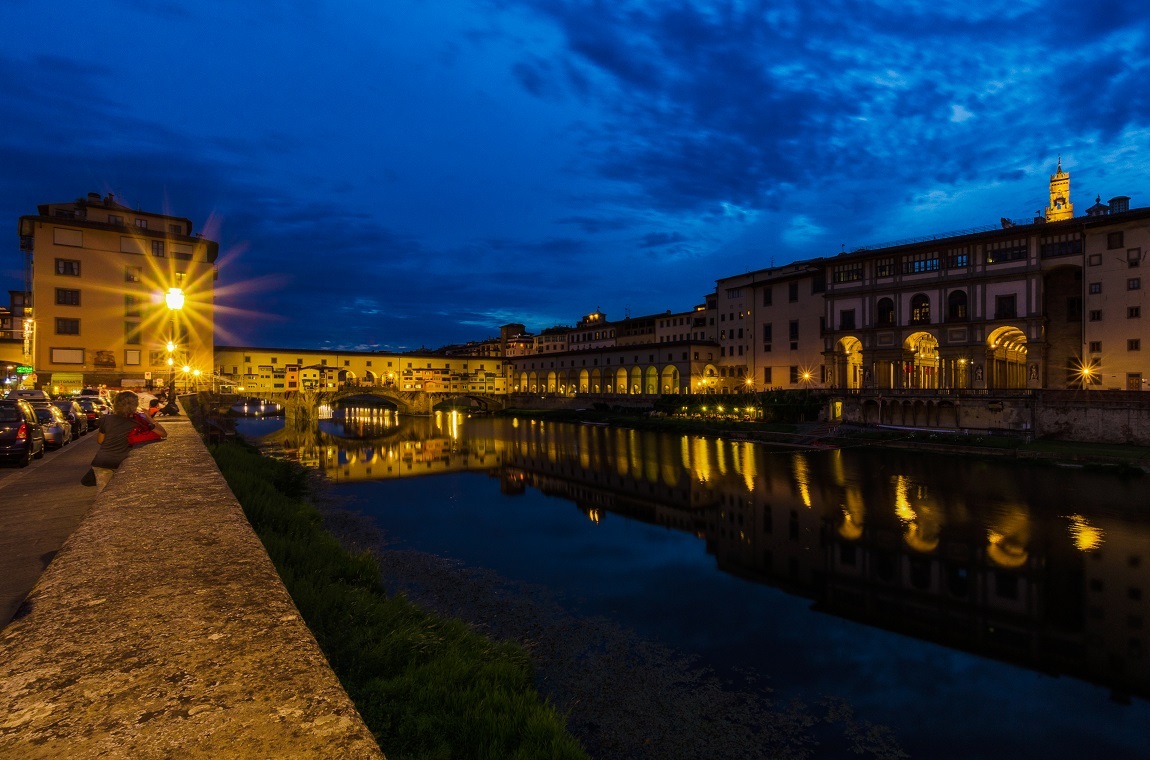 Ponte Vecchio, Lungarno Acciaiuoli...