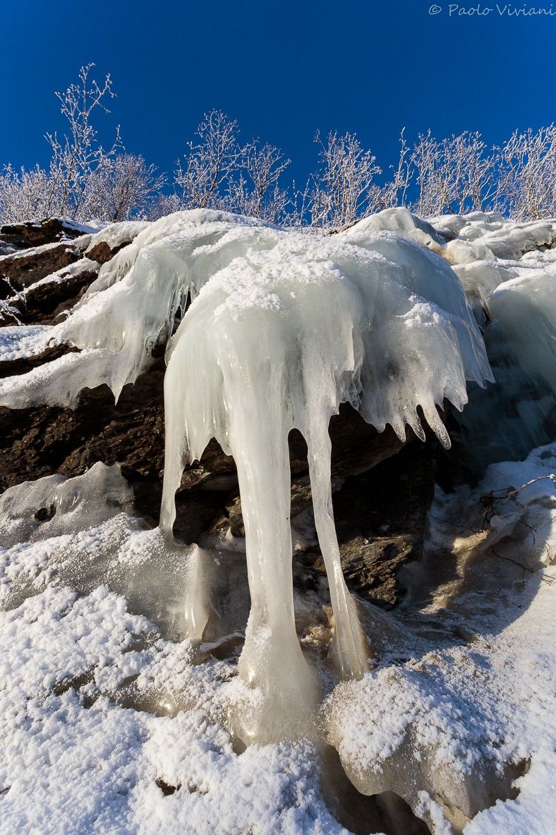 Ice Waterfall...