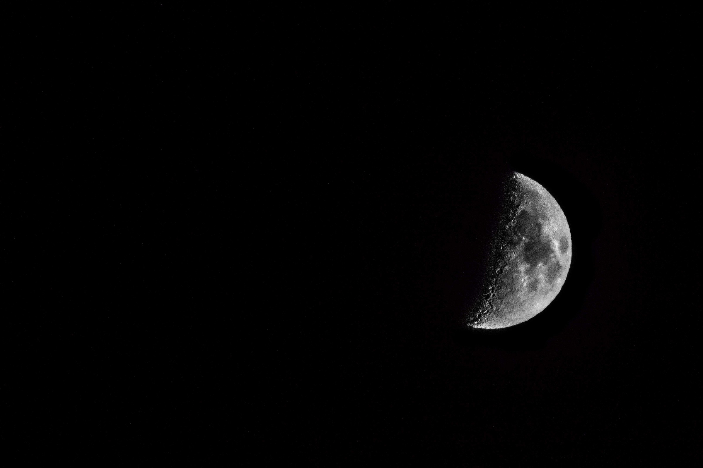 The moon Palazzuolo sul Senio...