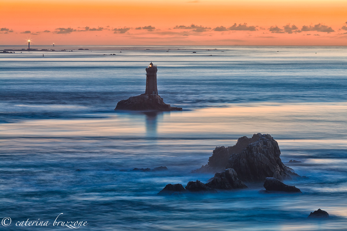 La Vieille Lighthouse Pointe du Raz...