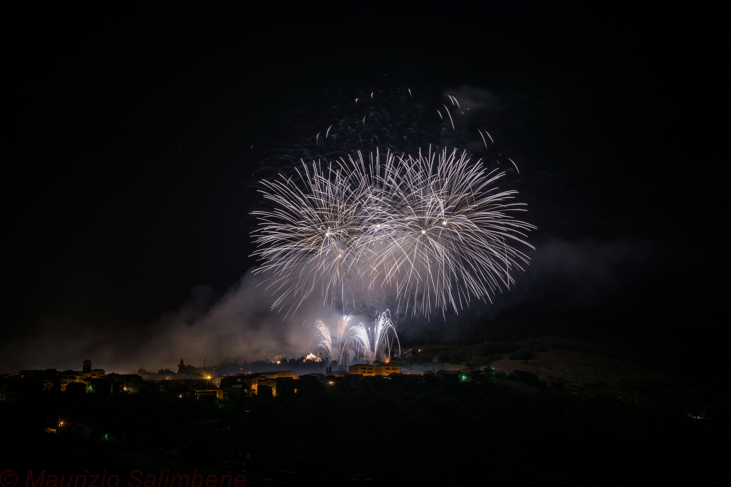 Fireworks...