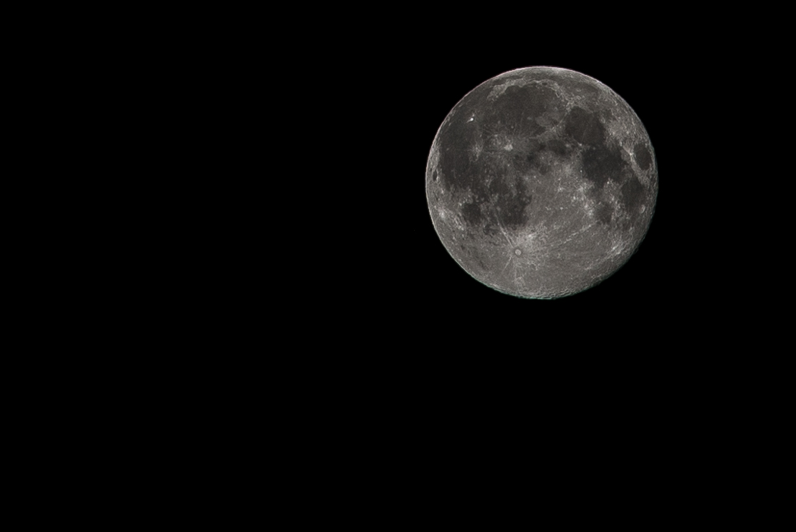 La Luna!...