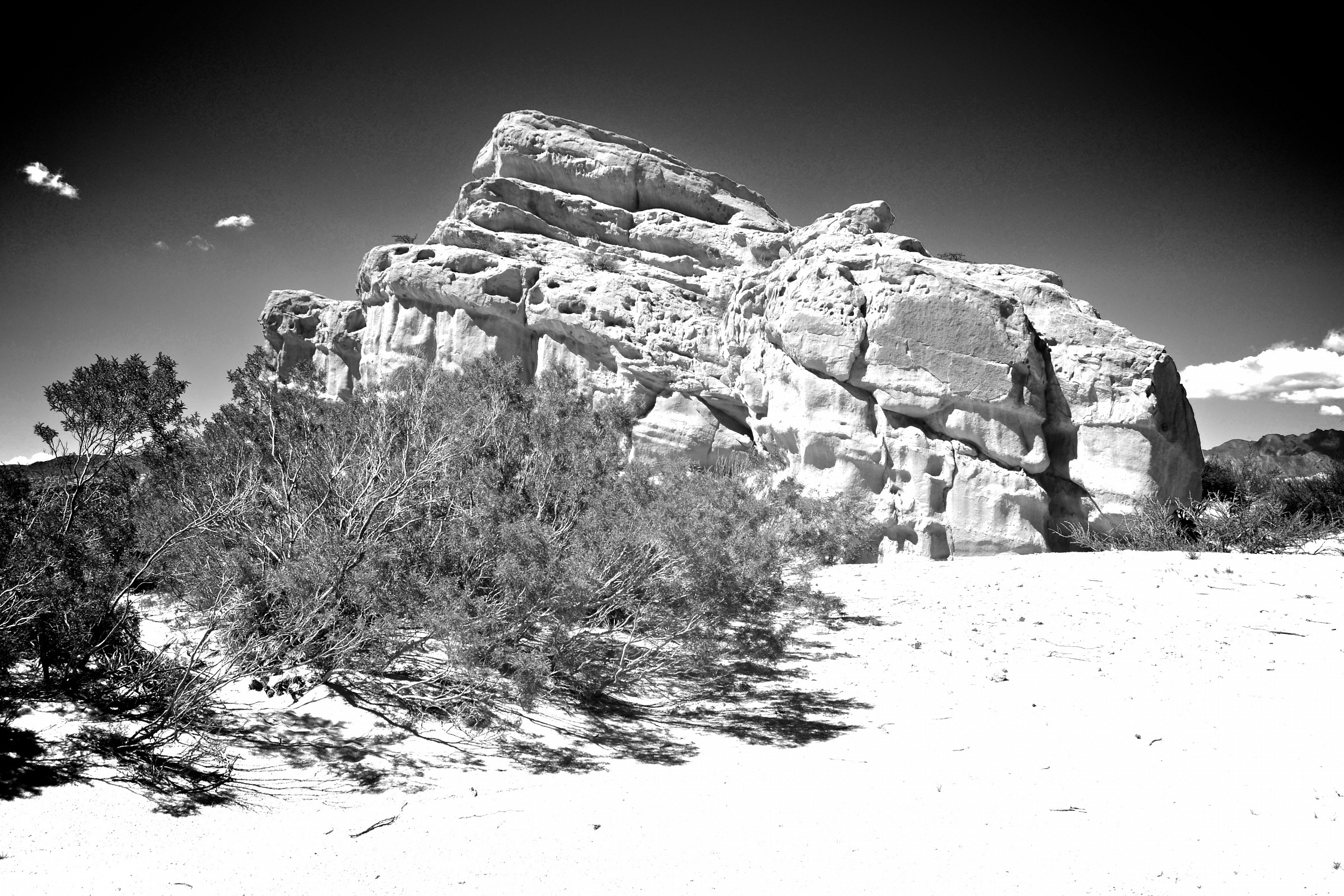 Black & White Canyon...