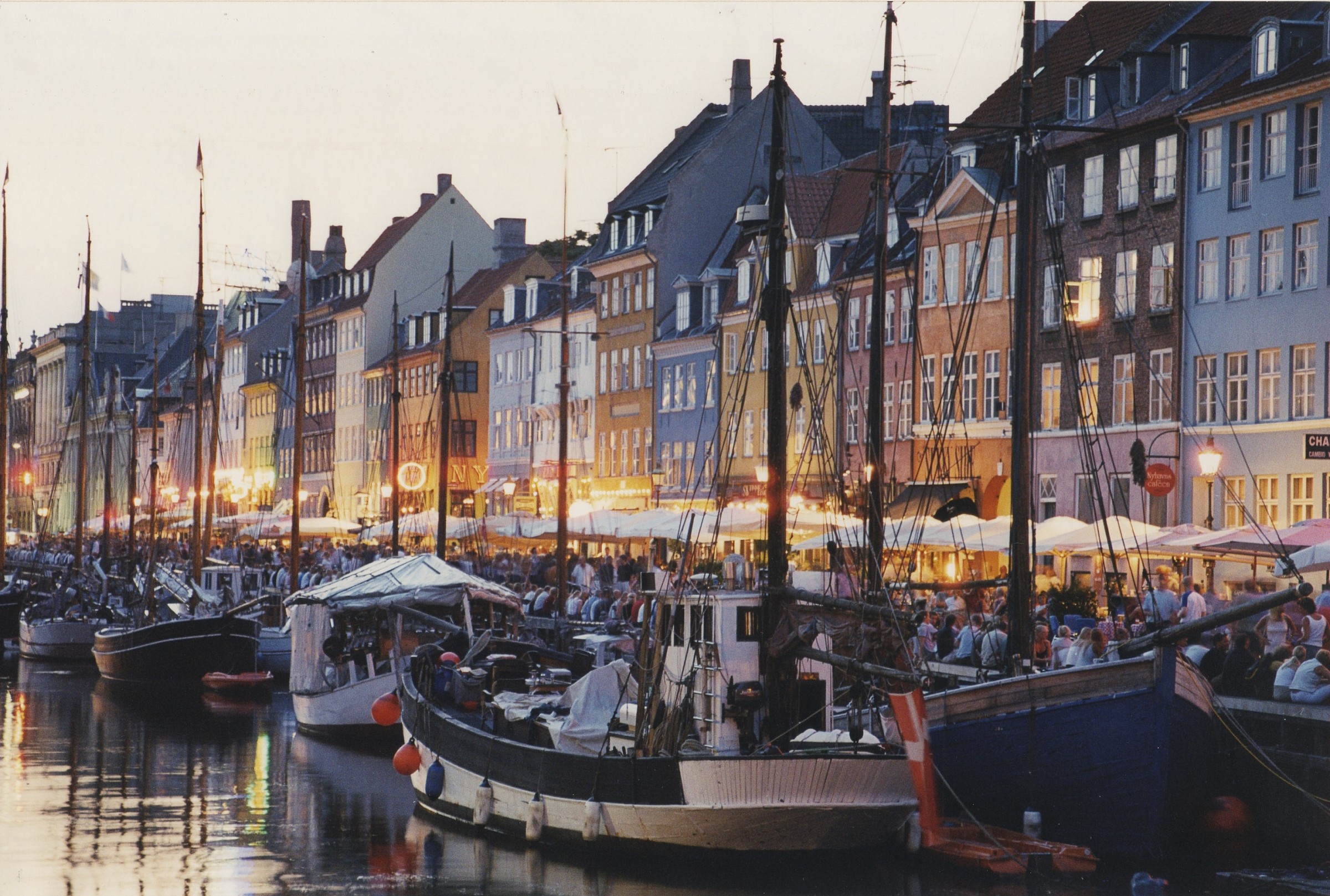 Copenhagen - Nyhavn...