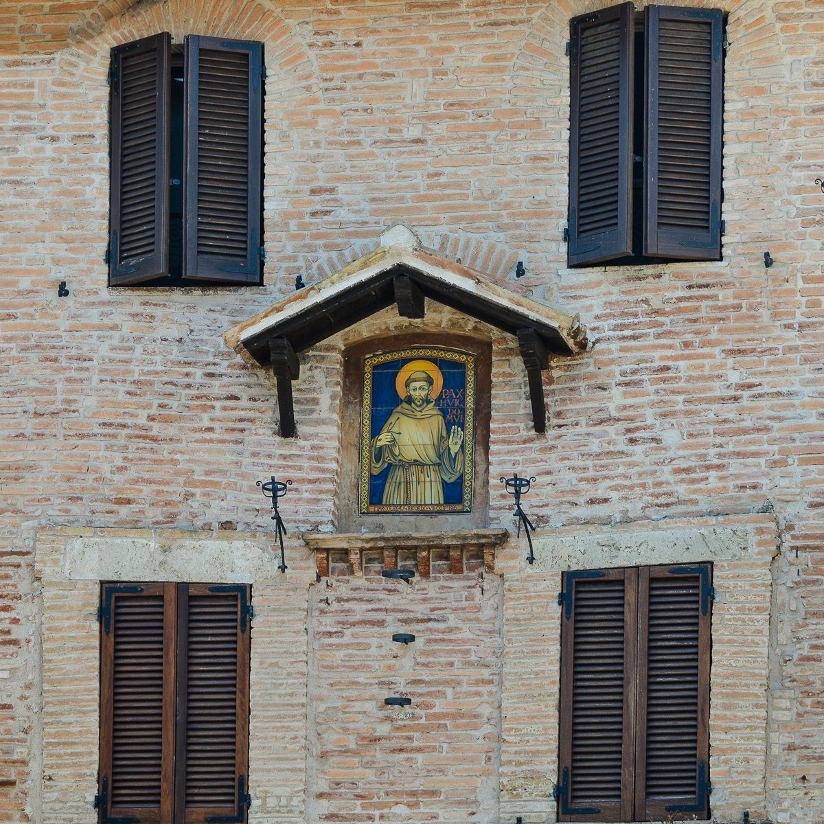 Assisi, particolare...