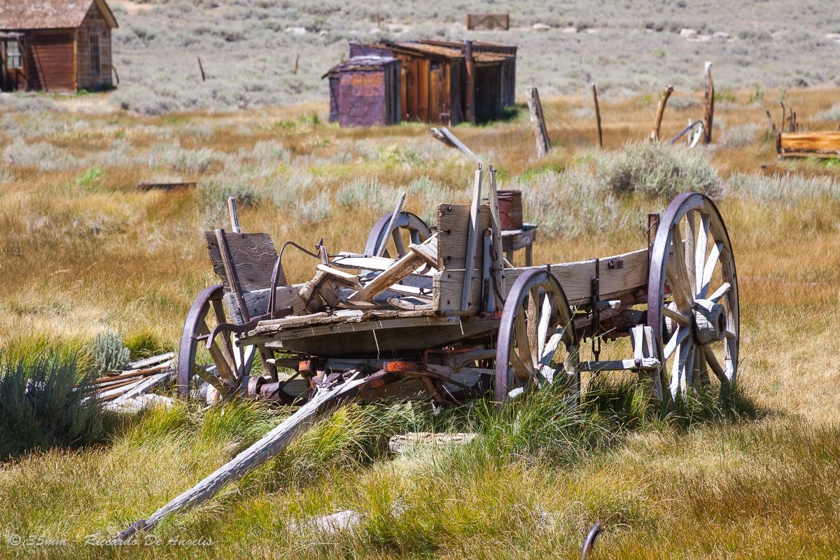 Ghost Town of Bodie...