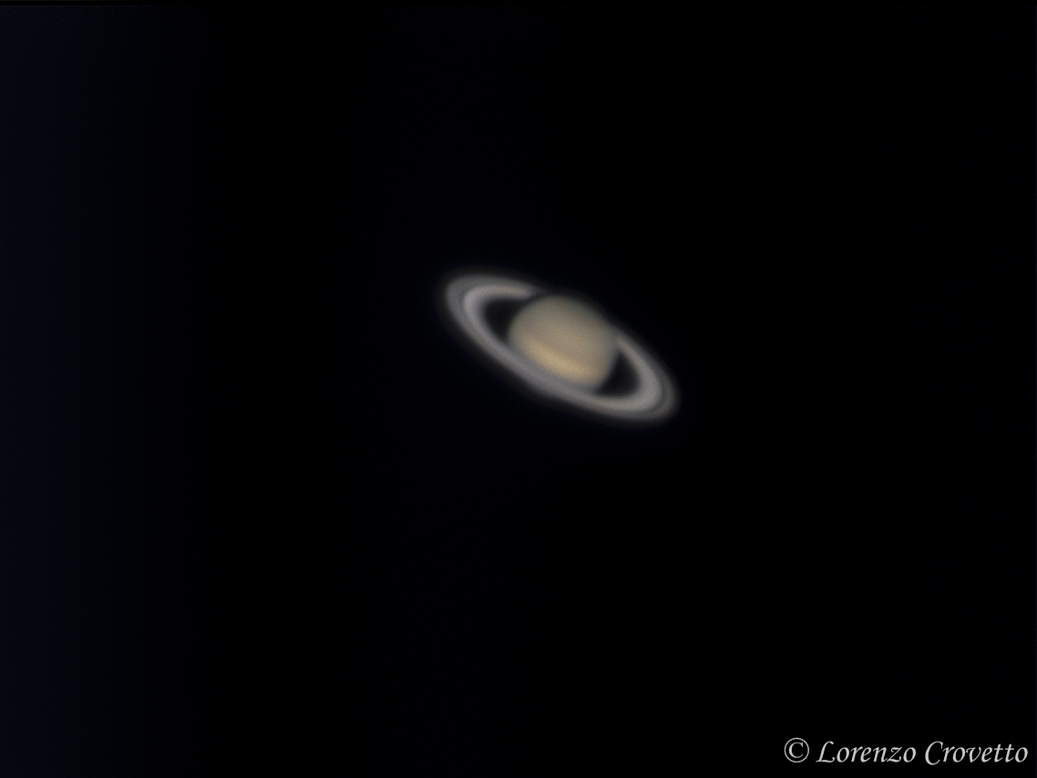 Saturno - 17 Luglio 2014...