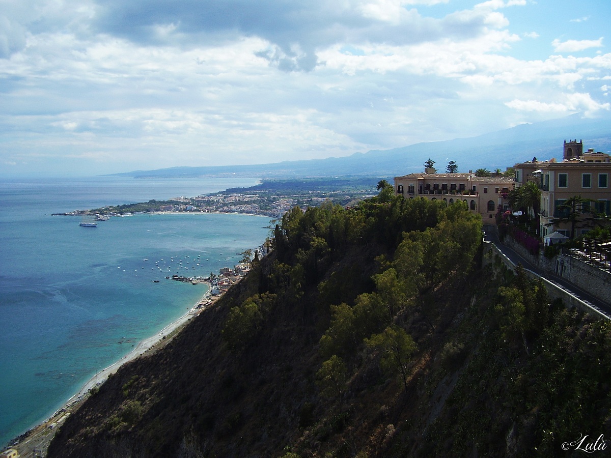 Panorama da Taormina...