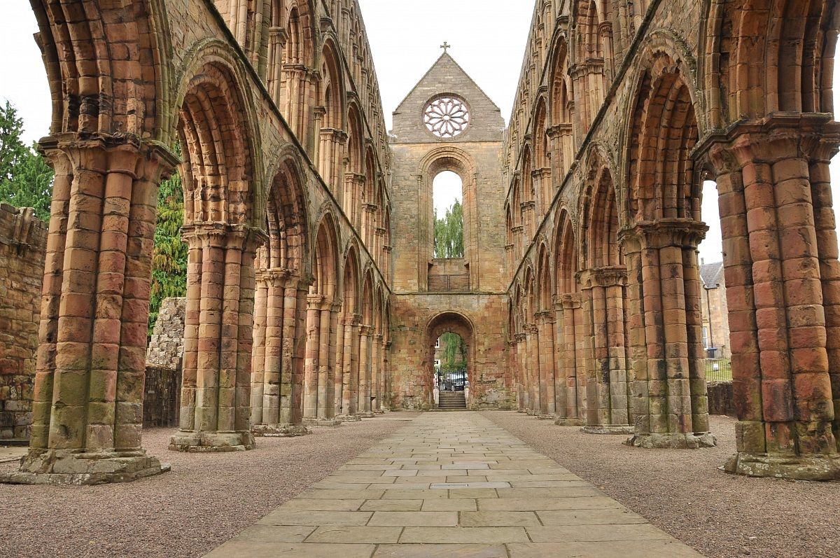 Scottish abbey...