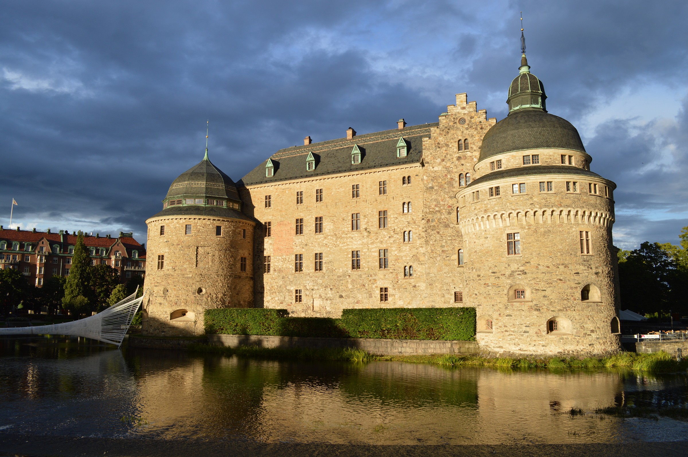 Orebro-Svezia castello...