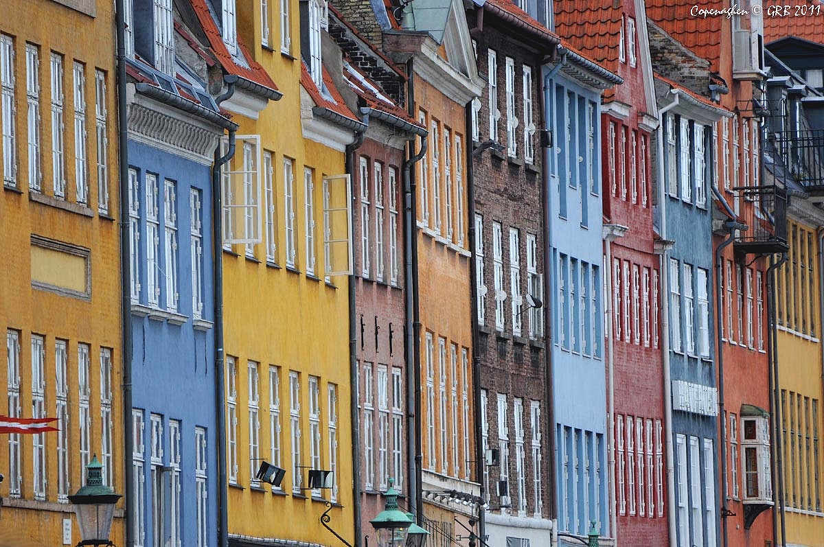 copenhagen Homes in Nyhavn...