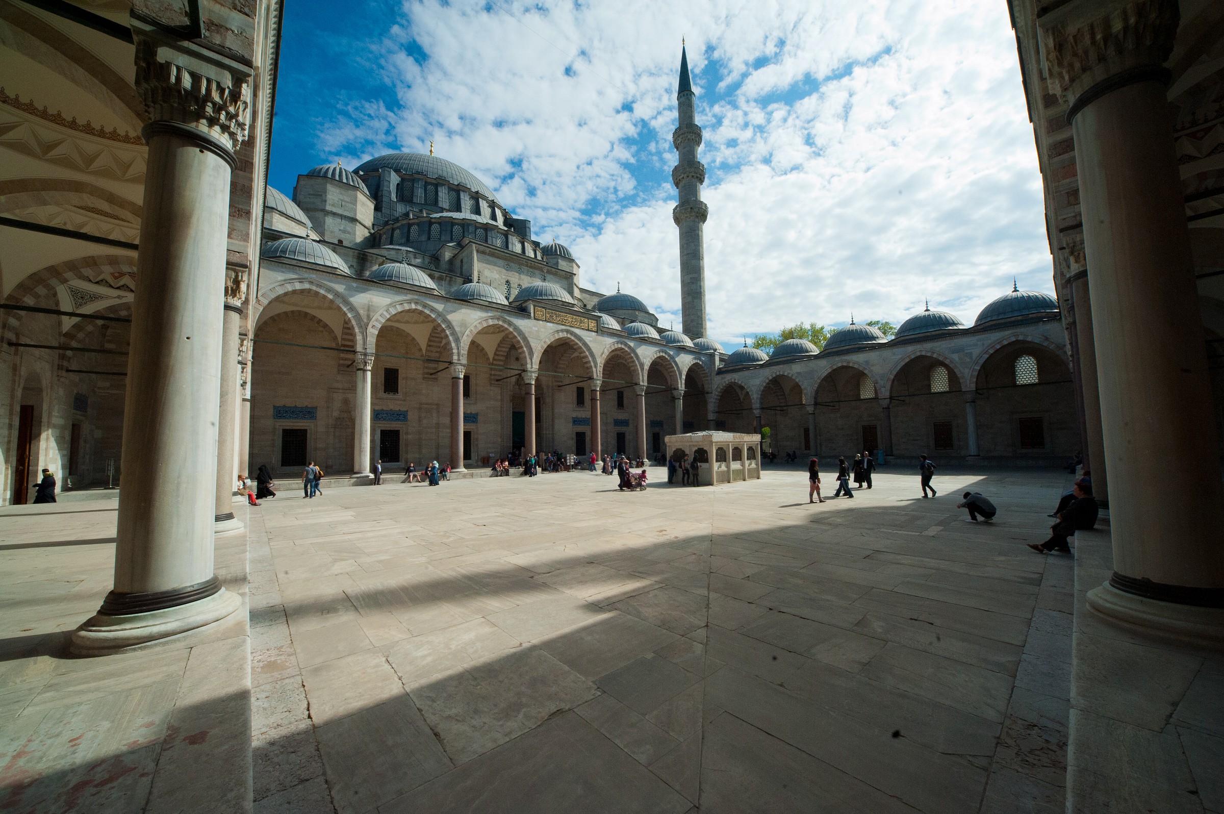 Moschea di Solimano...