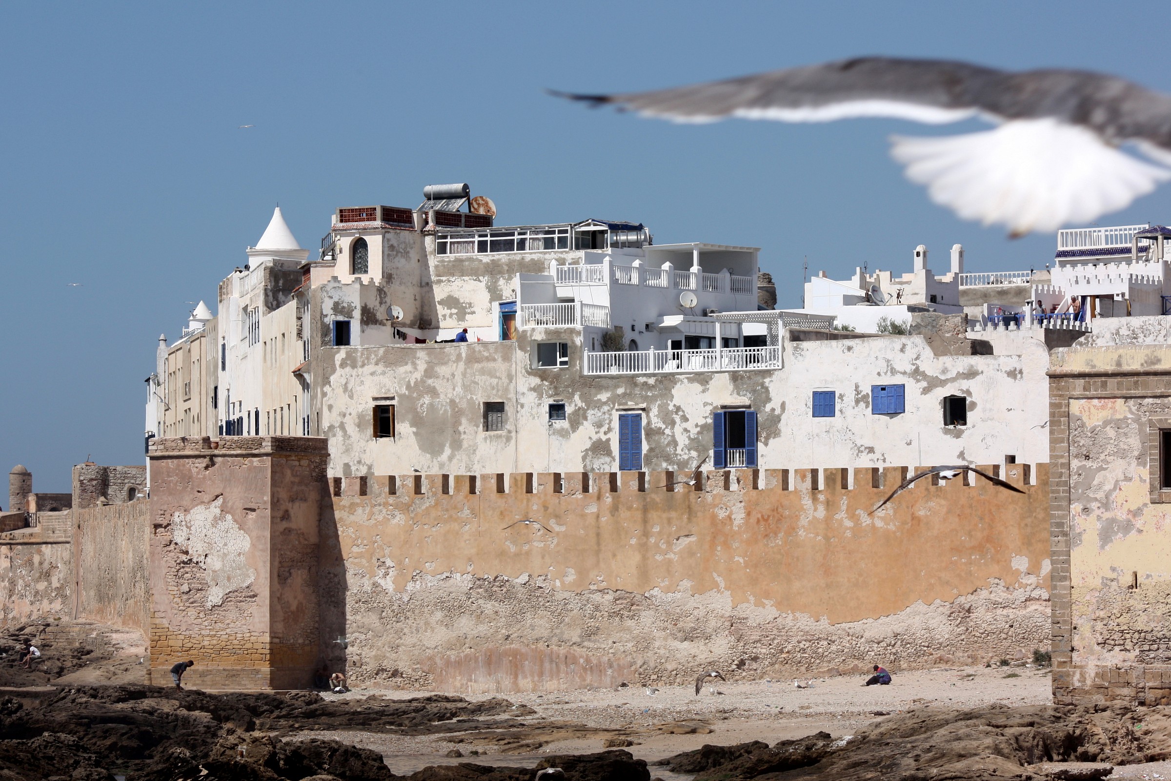 Volo su Essaouira...