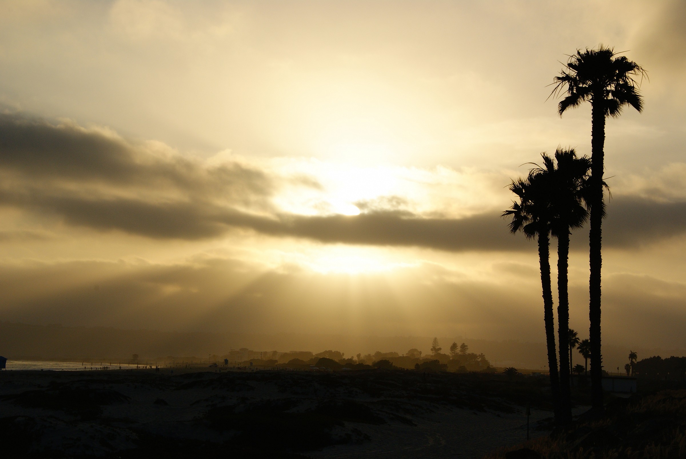 Sunset San Diego...