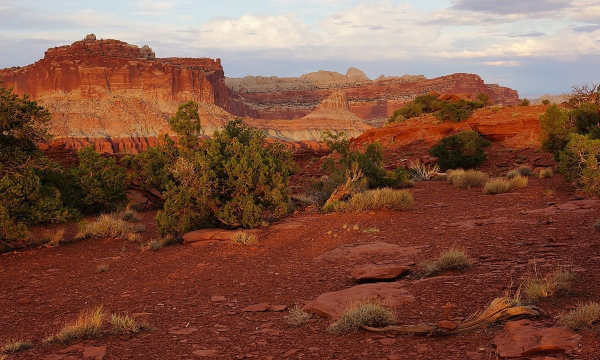 Sunset at Capitol Reef (1)...