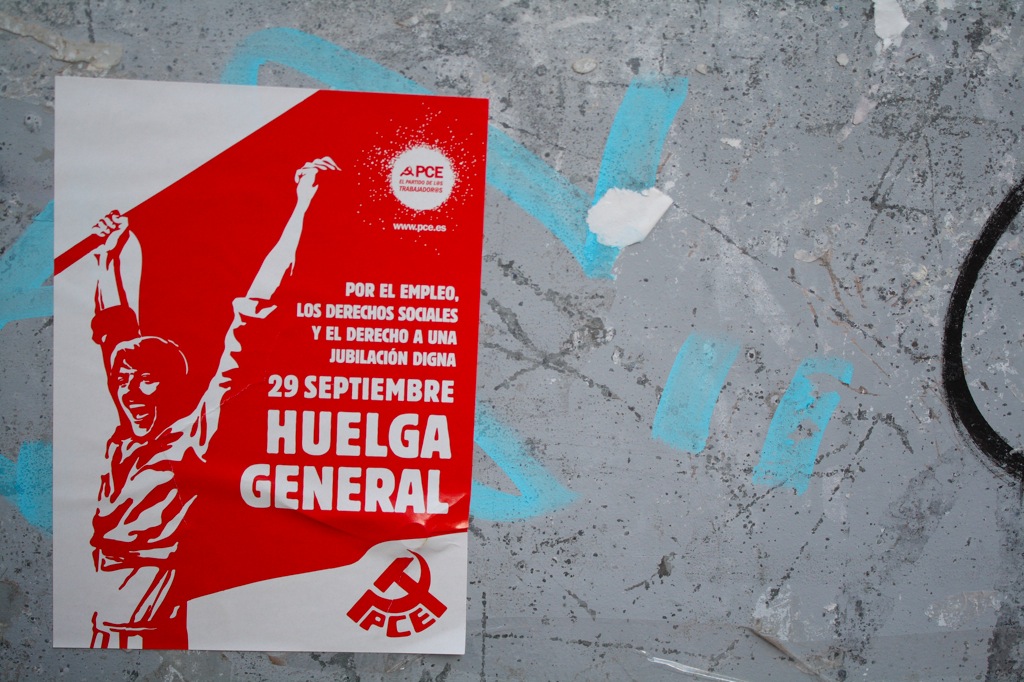 Huelga General (Malaga)...