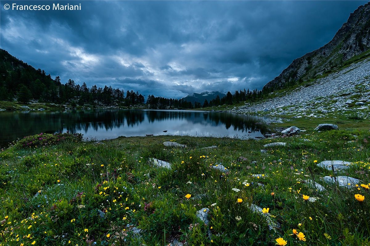 Lago d'Arpy Ora Blu...