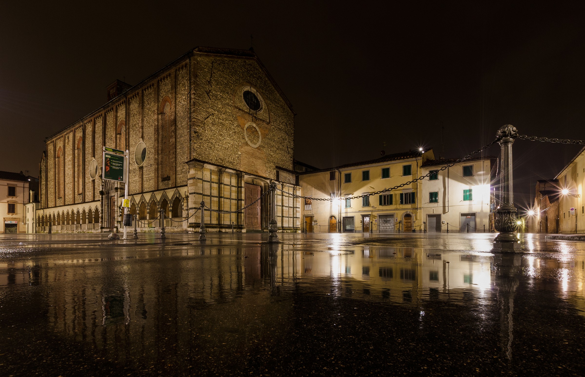 Piazza San Domenico in Prato...