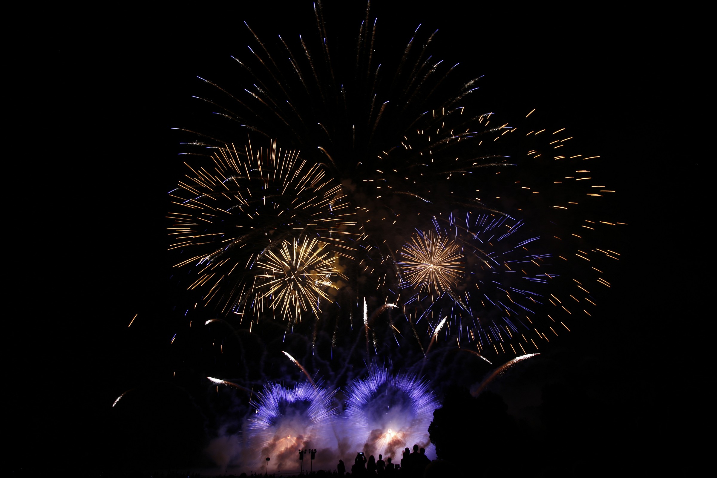 Fireworks @ the Park of Monza 2...