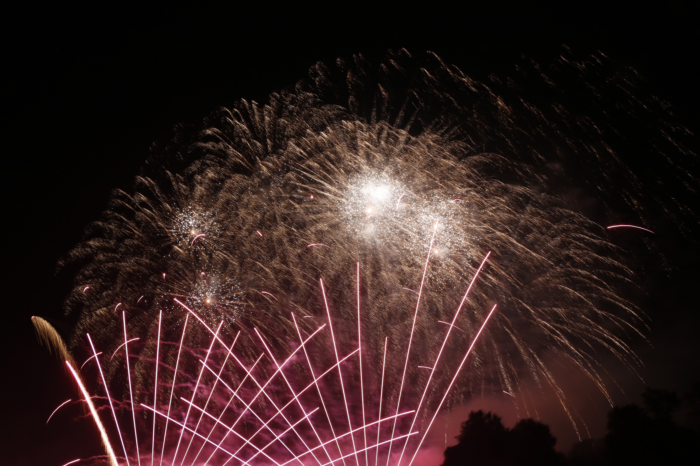 Fireworks @ the Park of Monza 3...