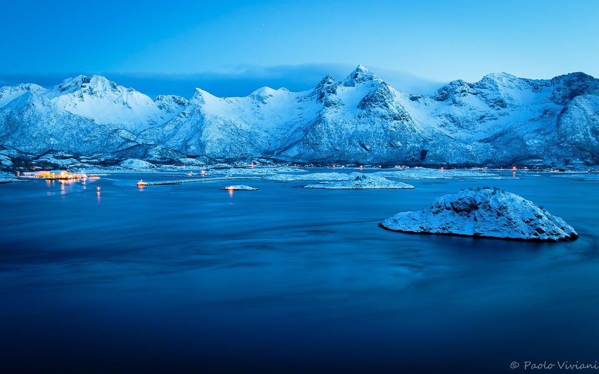 Blue Hour in the far north ......