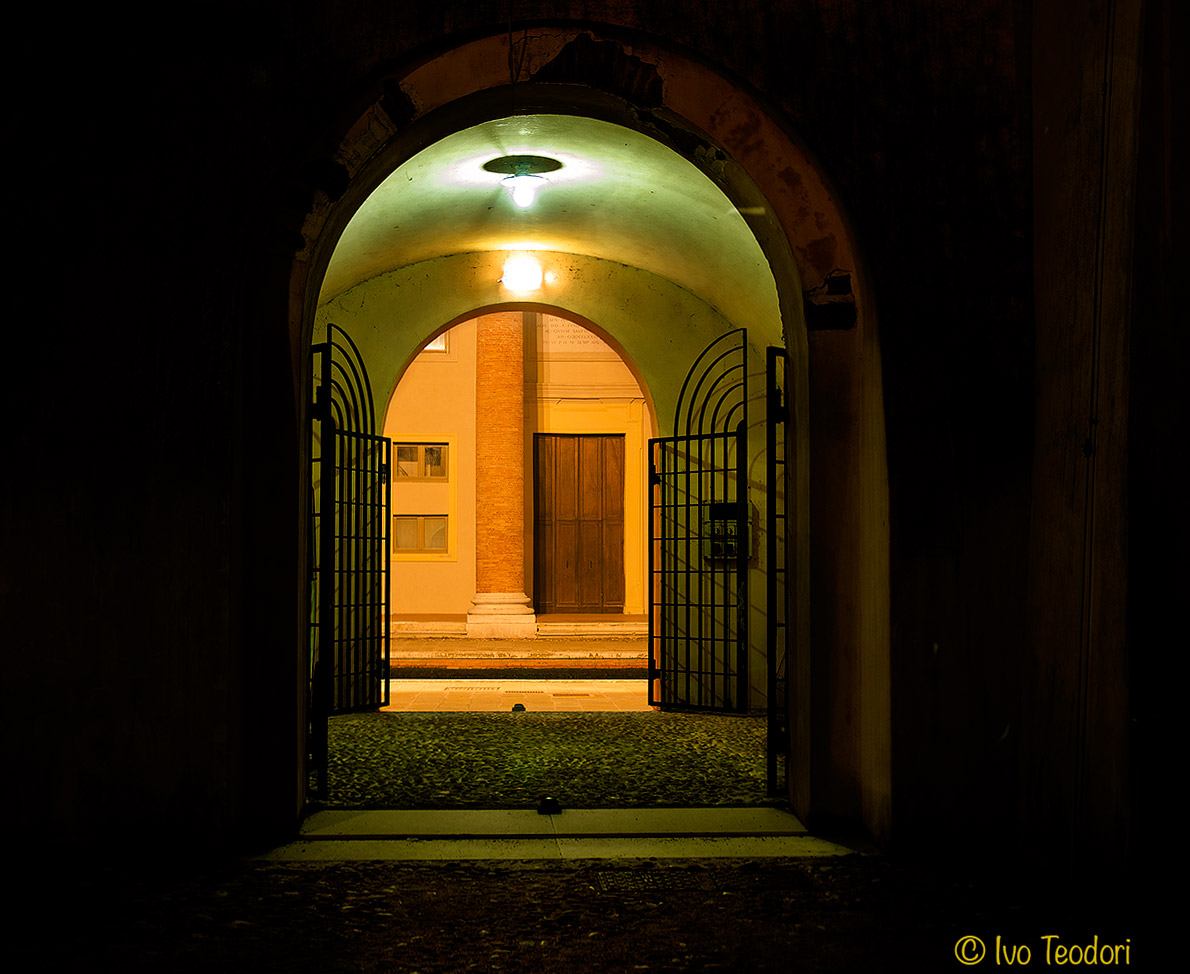 Comacchio: cromie notturne 2...