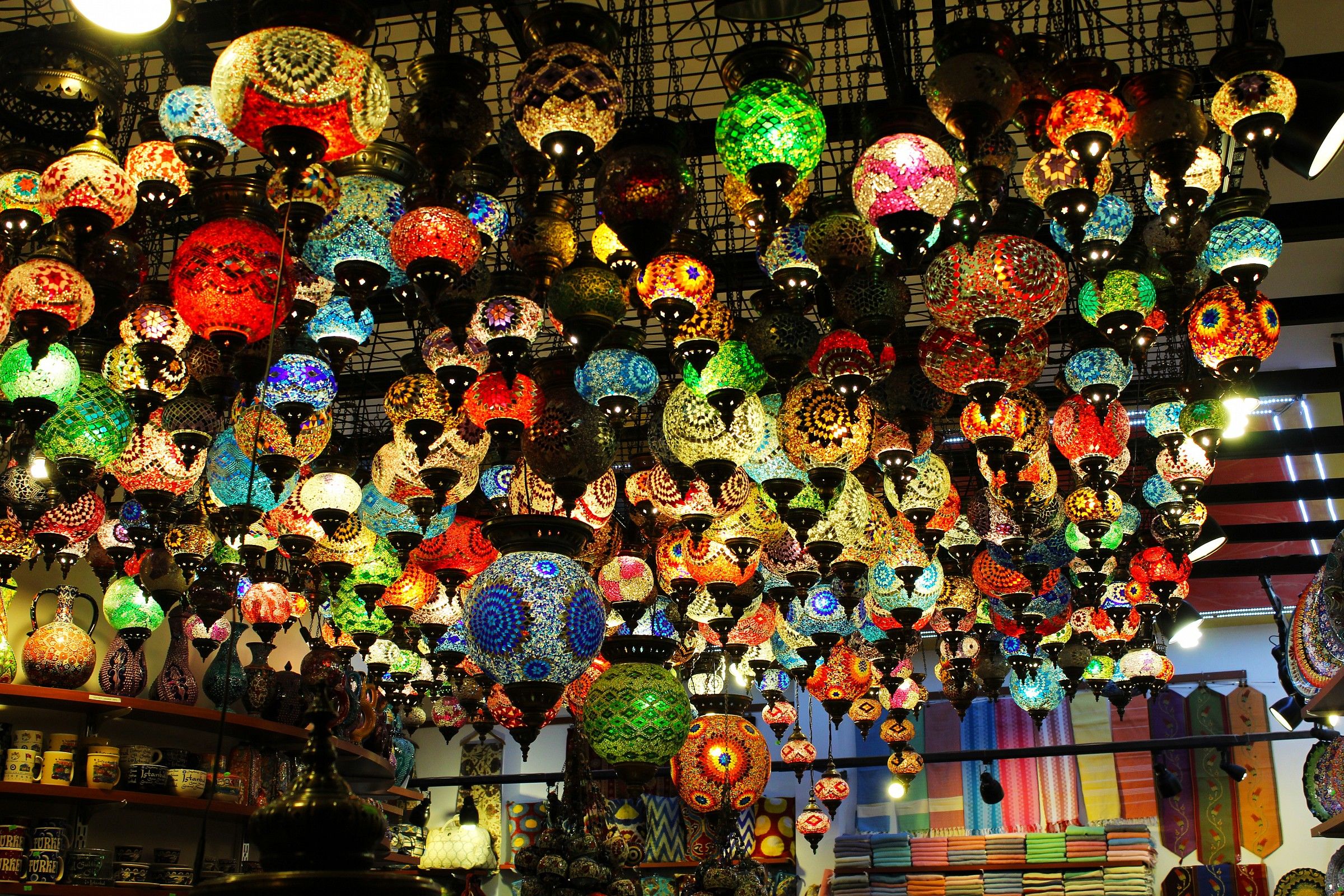 Lanterns in Istanbul...