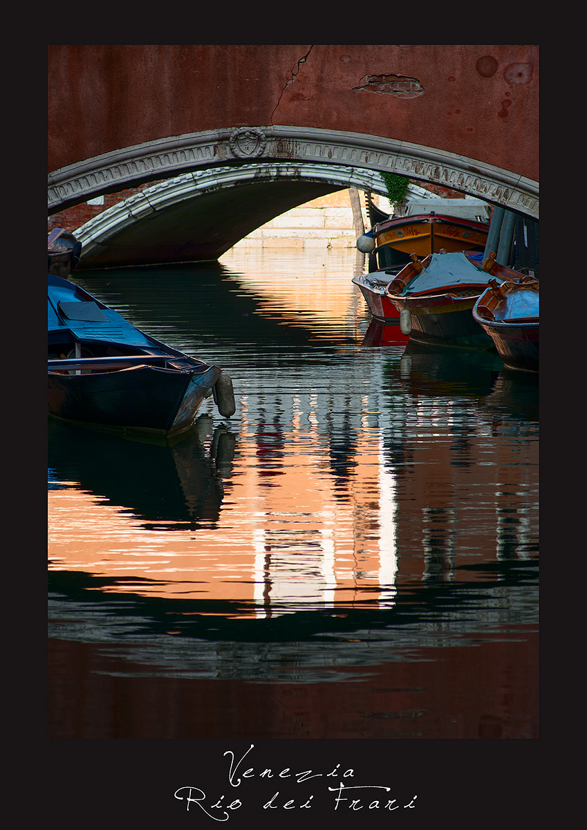 Rio dei Frari...