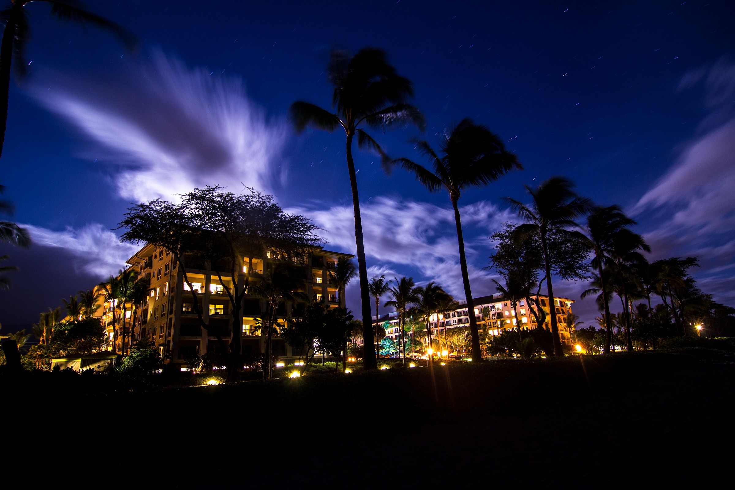 Il nostro Hotel alle Hawaii...