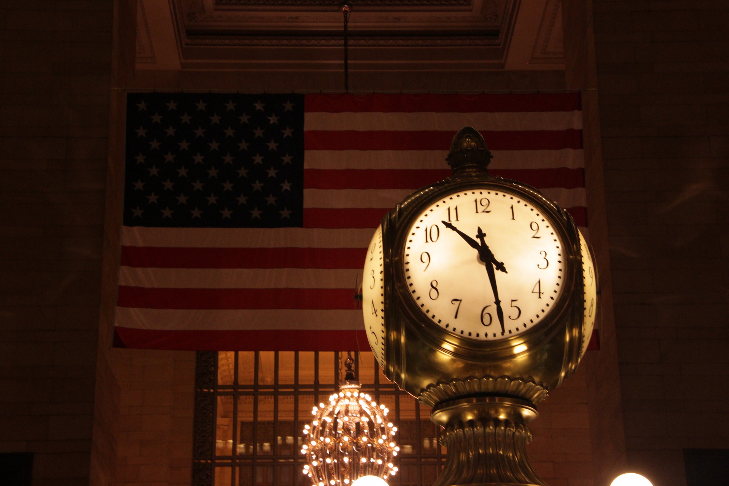 NY Grand Central Station...