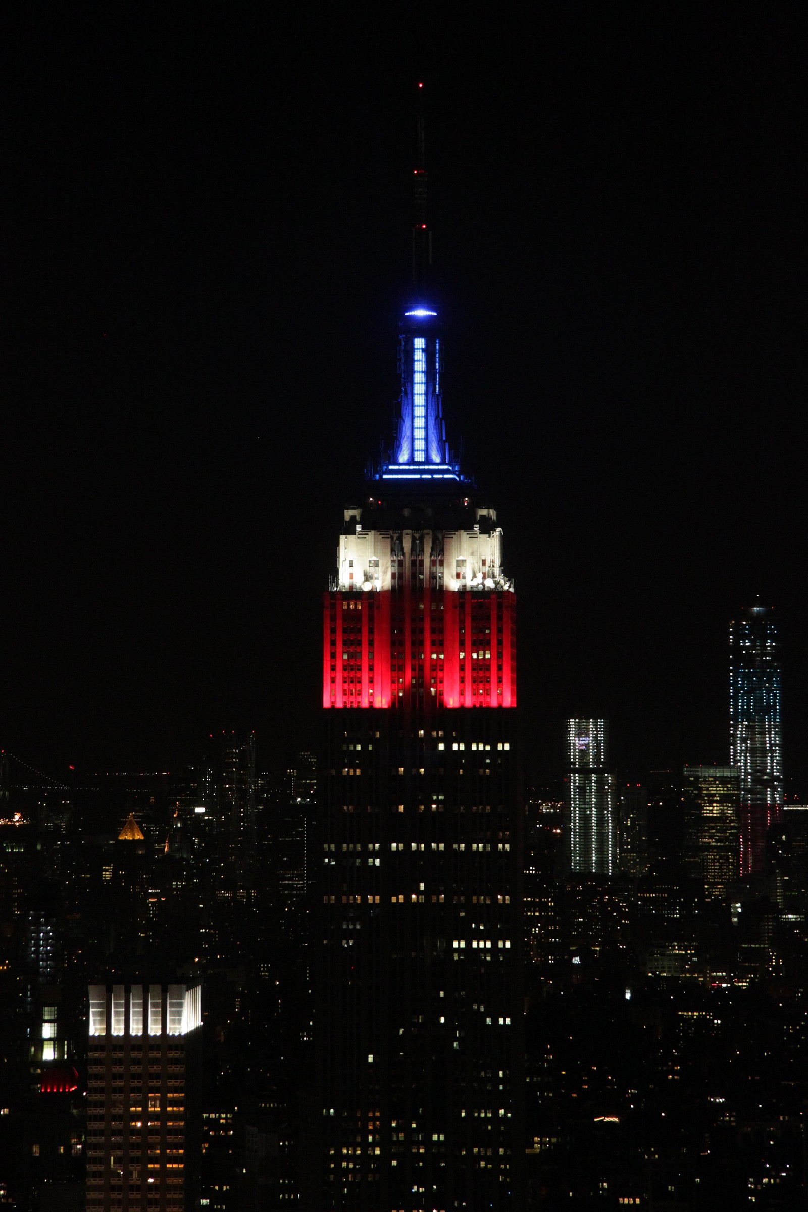 4th July @ Empire State Building...