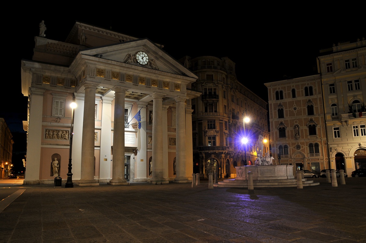 Trieste (the square of the bag)...
