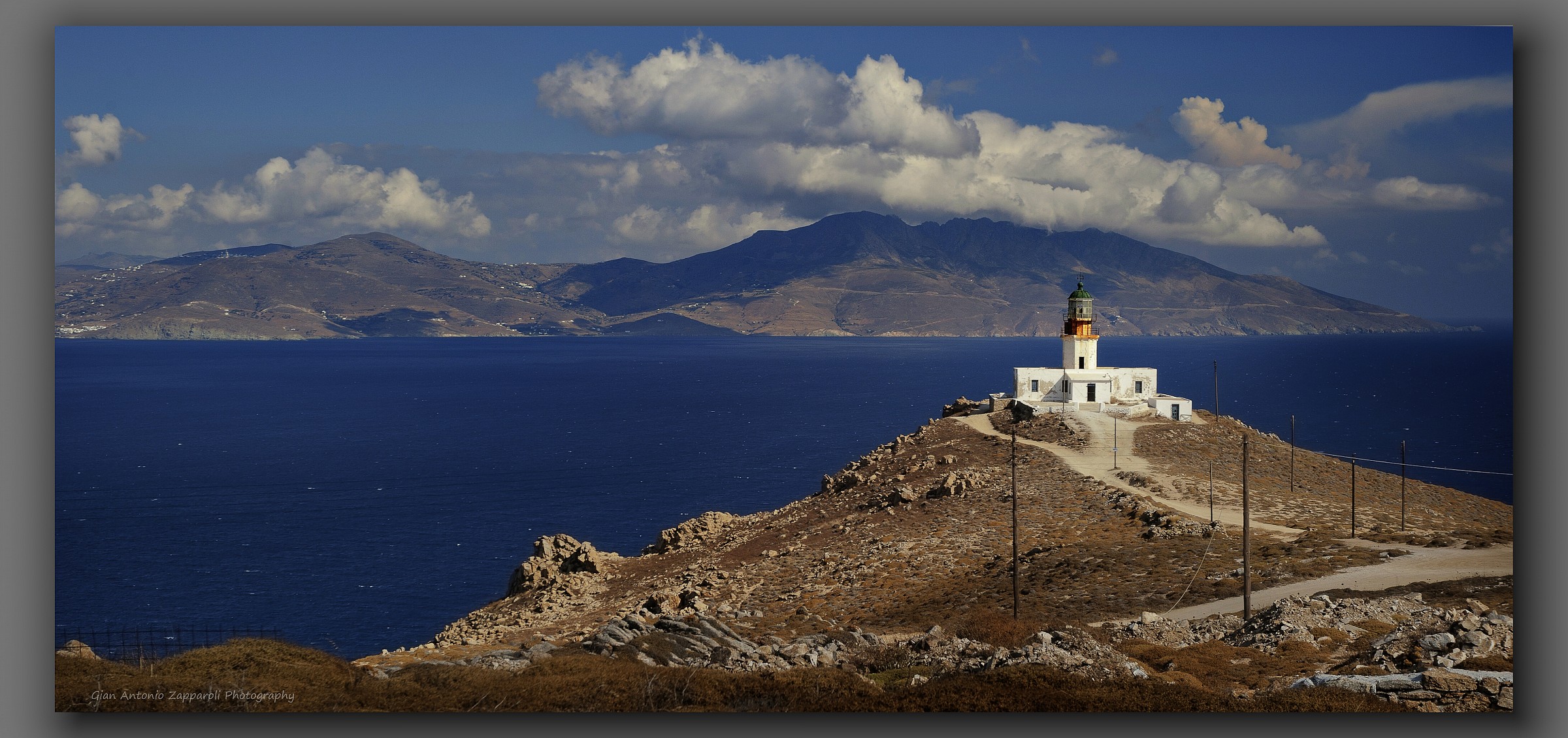 Mykonos - Fanari Lighthouse...