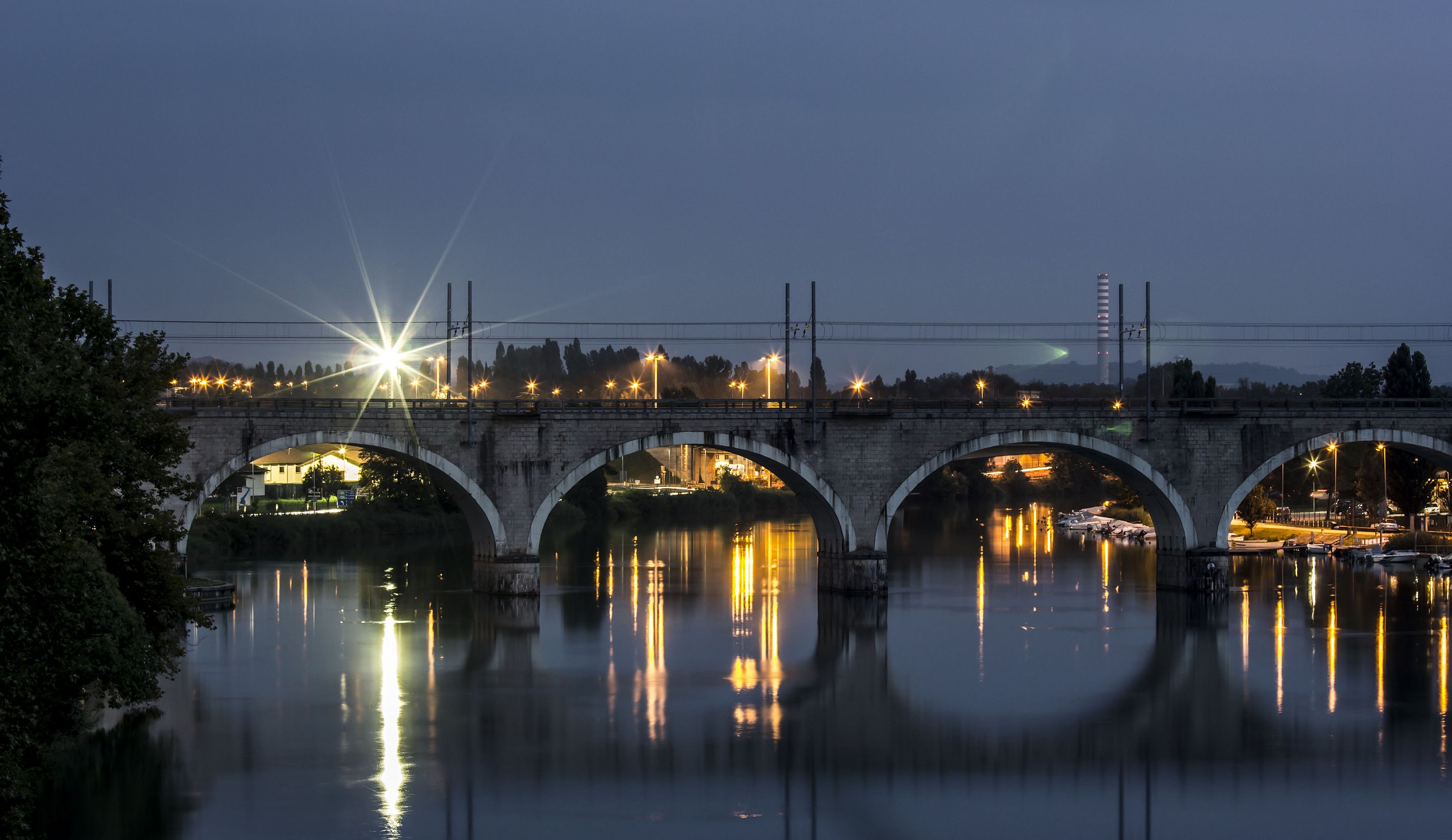 Ponte sul Mincio / 1...