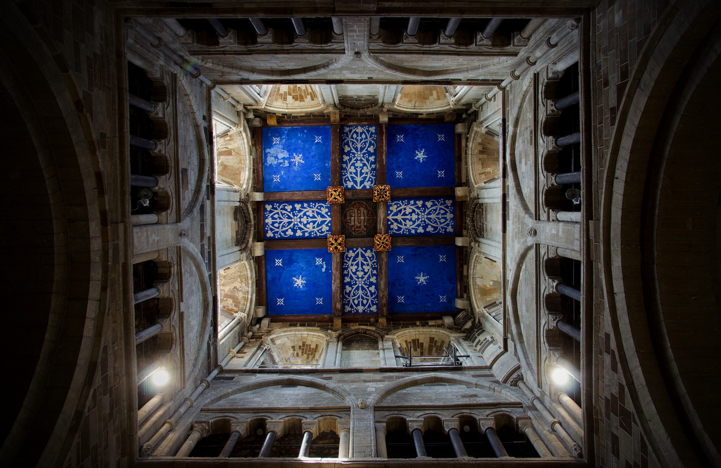 Minster soffitto...